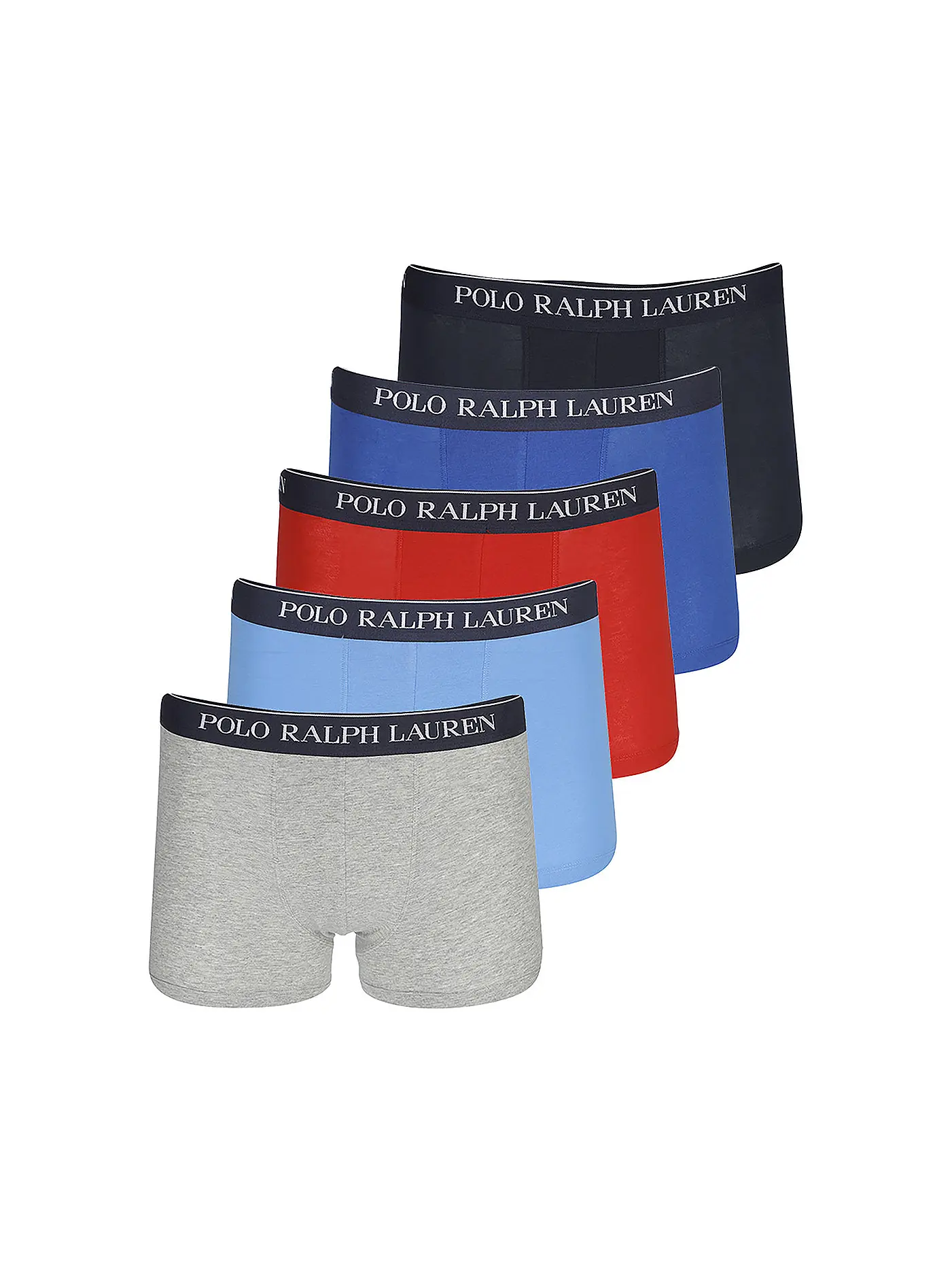 POLO RALPH LAUREN | Pants 5er Pkg grau blau rot schwarz | 
